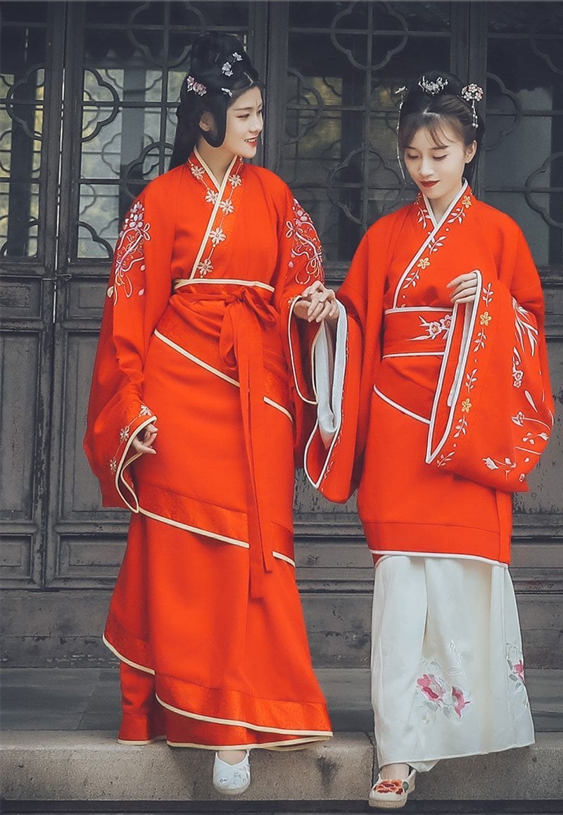Wow！The best business casual clothing of Hanfu: Shenyi