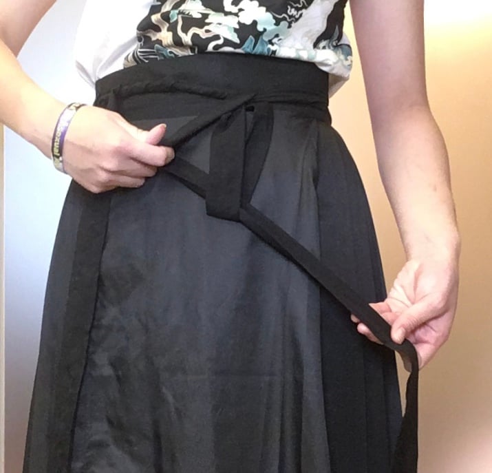 7 Ways to Tie Hanfu Skirts