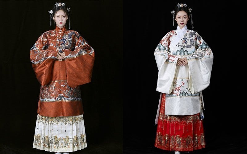 4 Secrets about Hanfu Horse Face Skirt