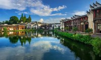 Hidden Gems of Jiangnan: Discovering the Allure of Zhuge Bagua Village - Enigmatic Anhui Architecture