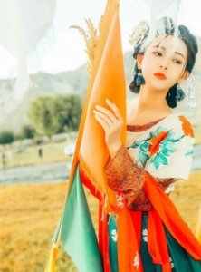 Different Color Styles of Hanfu