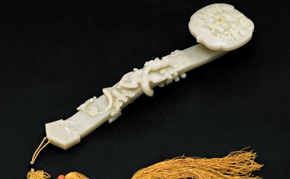 What is the Chinese Jade Ruyi Scepter