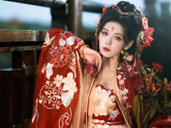 Exploring the Historical Context and Makeup Trends of Huadian in Cdramas