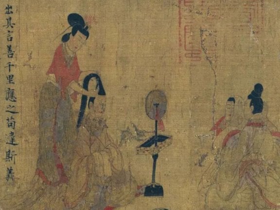 History of Wigs in Ancient China
