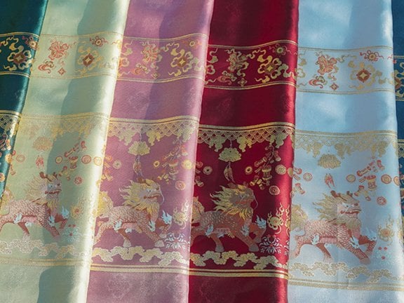 The Fabrics of Hanfu: Fibers and Weaves