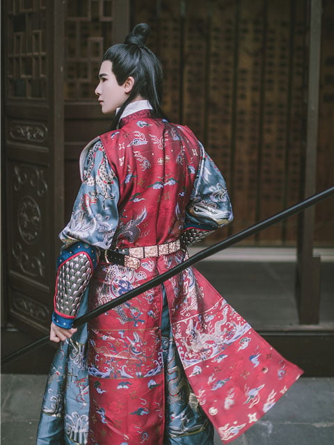Gorgeous Zhaojia - Traditional Chinese Outfit for Males