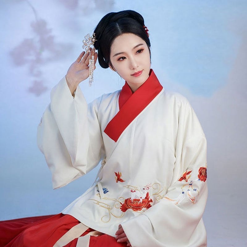 hanfu-chinese-traditional-dress-classic-jiaoling-ruqun-newhanfu