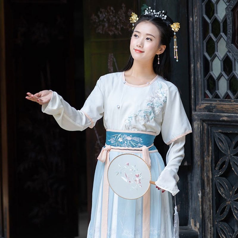 hanfu-chinese-traditional-girl-dress--classic-banbi-newhanfu