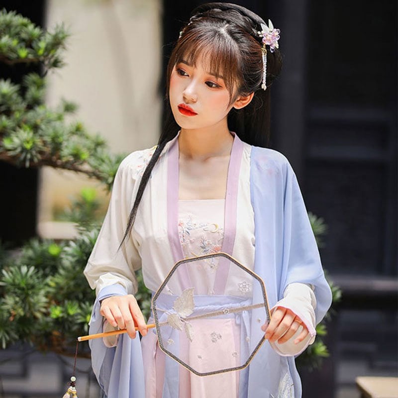 hanfu-chinese-traditional-women-dress--classic-duijin-ruqun-newhanfu