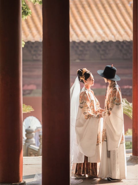 How to Prepare a Chinese Hanfu Wedding (Ming-style)?