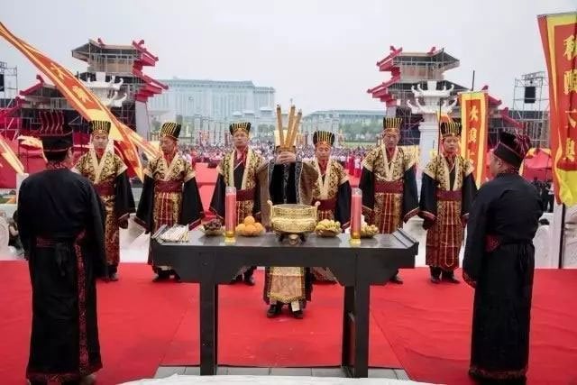 Tang Dynasty Ritual Activity