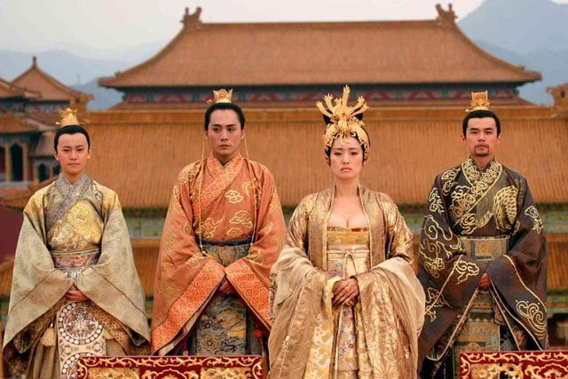 tang dynasty royal clothing
