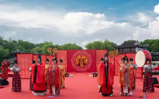 The 10th Xitang Hanfu Culture Week Is Coming