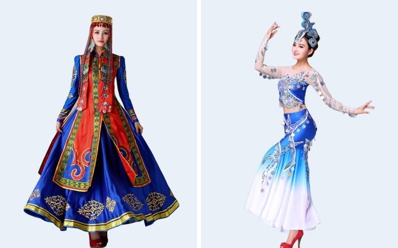Mongolian ethnic and Dai ethnic