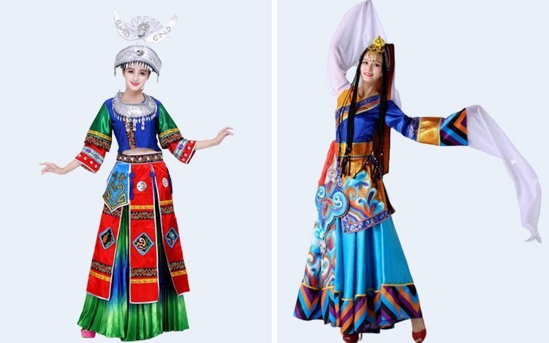 The Most Classic 5 Categories of Trditional Chinese Dress & Clothing