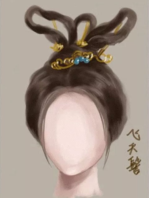 Traditional Ancient Chinese Hairstyles History