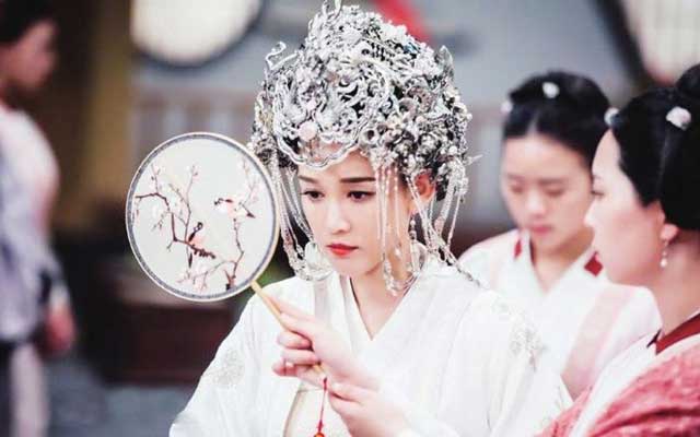traditional chinese wedding dress wei jin dynasties dynasty style newhanfu