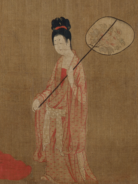 Unveiling Tang Dynasty Fashion Through Court Ladies Adorning Their Hair with Flowers